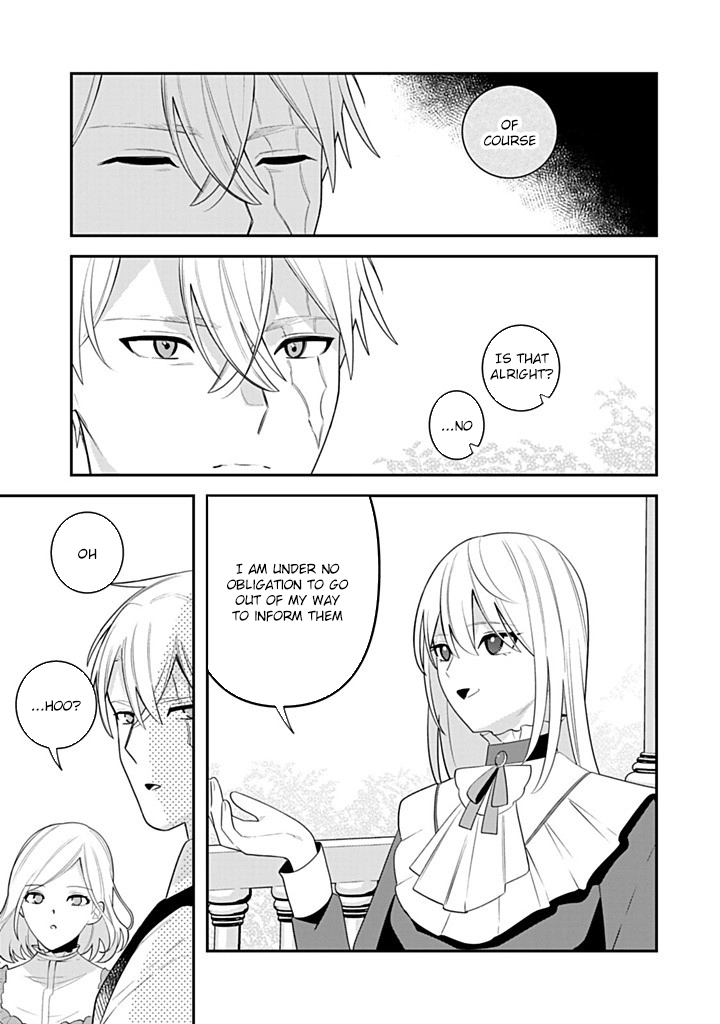 Freed from the Villainess Route Chapter 18 Page 3